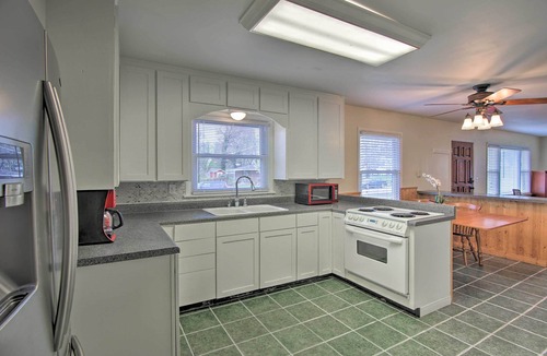 Bartlesville House | Beautiful Bartlesville Family Home with Game Room!