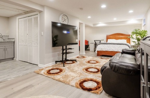 Fair Lawn Apartment | 🤩Beautiful Basement Studio