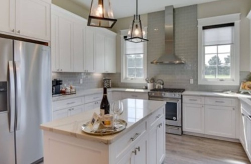 Cape Charles House | Beautiful Bay Creek home in Bayside Community, 3 minute walk to the beach!