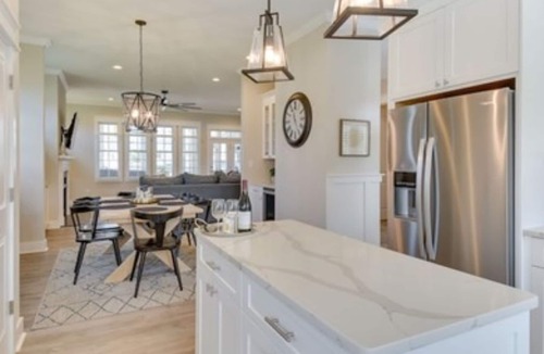 Cape Charles House | Beautiful Bay Creek home in Bayside Community, 3 minute walk to the beach!