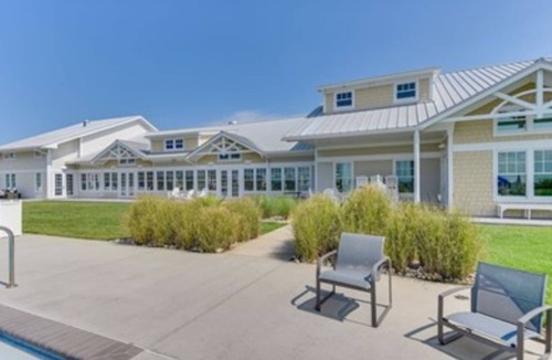 Cape Charles House | Beautiful Bay Creek home in Bayside Community, 3 minute walk to the beach!