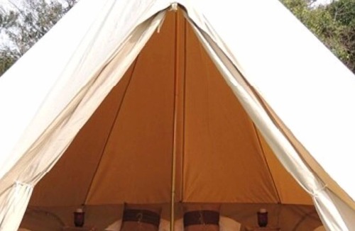 Great Hallingbury RV Rental | Beautiful Bell Tent with Shared Bathroom