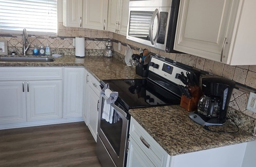 Port Bolivar House | Beautiful Beachfront! Spectacular View! Awesome Deck! Gourmet Kitchen