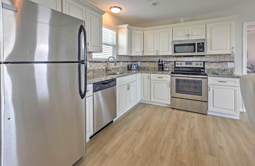 Port Bolivar House | Beautiful Beachfront! Spectacular View! Awesome Deck! Gourmet Kitchen