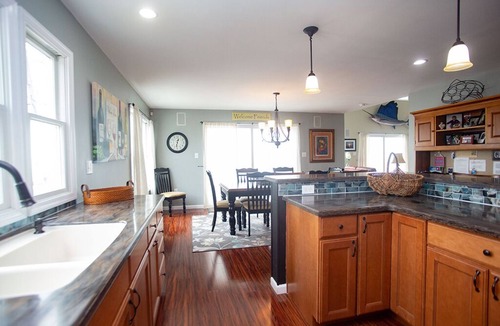 Town Bank House | Beautiful Beach front Cape May home