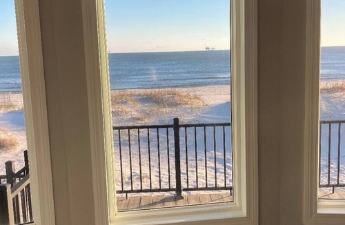 Southpointe House | Beautiful beach front property. Pool is shared by 3 properties.