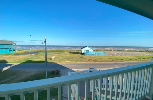 Cedar Lane House | Beautiful beach house boasts a scenic water view from its front and back doors.