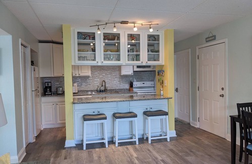 Port Canaveral Condo | Beautiful Beach side Condo, 1 Short Block To The Beach!