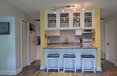 Port Canaveral Condo | Beautiful Beach side Condo, 1 Short Block To The Beach!