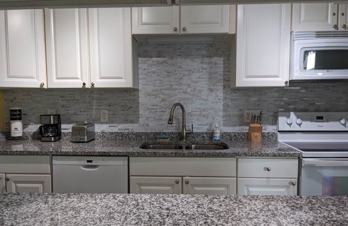 Port Canaveral Condo | Beautiful Beach side Condo, 1 Short Block To The Beach!