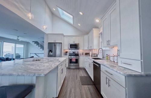 Sea Isle City House | Beautiful Beachfront Townhome with an elevator!