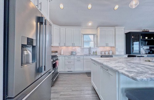 Sea Isle City House | Beautiful Beachfront Townhome with an elevator!