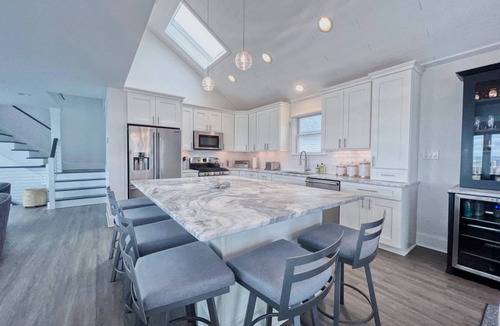 Sea Isle City House | Beautiful Beachfront Townhome with an elevator!