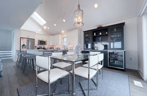 Sea Isle City House | Beautiful Beachfront Townhome with an elevator!