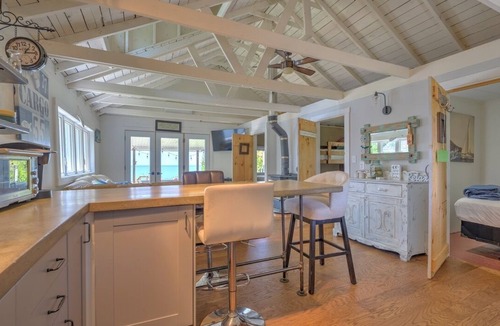 Central Huron Cottage | Beautiful beachfront cottage with hot tub, Bayfield ON