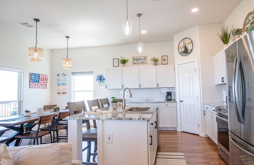Cedar Lane House | Beautiful Beachfront Home with Beach Access.