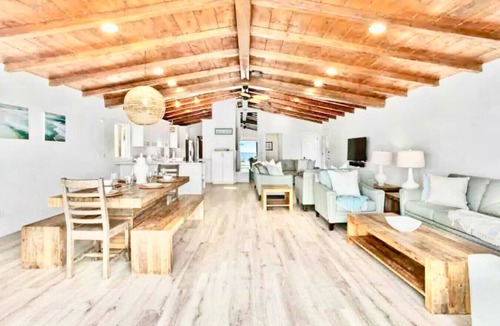 South Oceanside House | Beautiful Beachfront with Stunning Ocean Views, Beach Bon Fire Ring