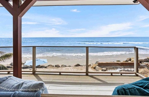 South Oceanside House | Beautiful Beachfront with Stunning Ocean Views, Beach Bon Fire Ring