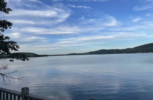 Richfield Springs House | Beautiful Big Lake Front House W/gorgeous lake views