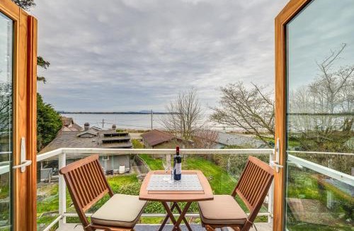 Birch Bay House | Beautiful Birch Bay Retreat with Deck and Fire Pit!