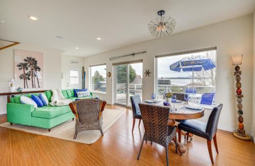 Birch Bay House | Beautiful Birch Bay Retreat with Deck and Fire Pit!