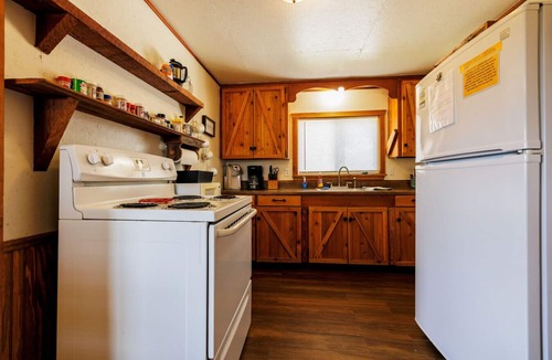 Uvalde Cabin | Beautiful blue hole Nueces riverfront cabin in the Texas Hill Country!