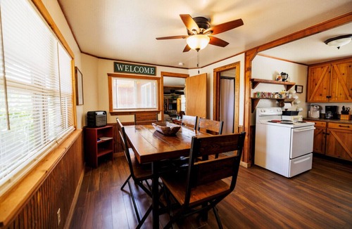 Uvalde Cabin | Beautiful blue hole Nueces riverfront cabin in the Texas Hill Country!