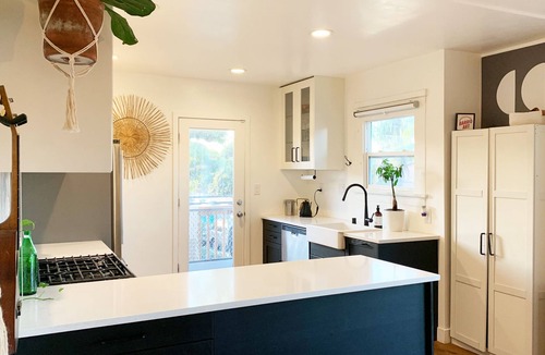 Logan Heights House | Beautiful BOHO Home by Beach, Downtown + Shops