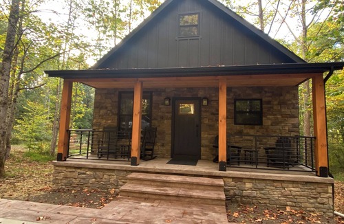 Mount Nebo Cabin | Beautiful, brand new cabin for your family and friends to stay and enjoy!