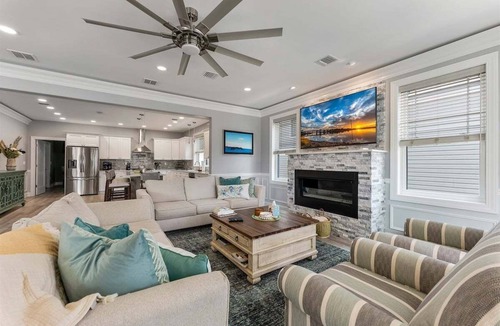 Wildwood Crest House | Beautiful Brand New 5BR Home, Steps from the Beach