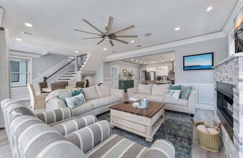 Wildwood Crest House | Beautiful Brand New 5BR Home, Steps from the Beach