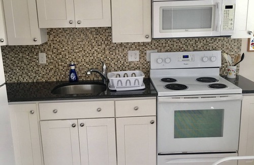 Wildwood Crest Condo | Beautiful Breathtaking Views, condo, across the street from the BEACH! Unit 6