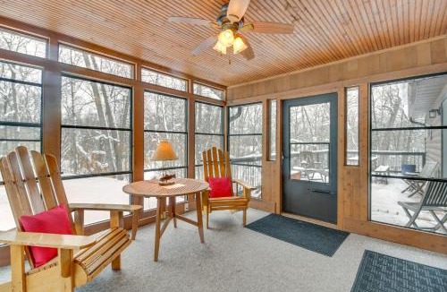 Crosslake House | Beautiful Breezy Point Home with Beach and Dock!