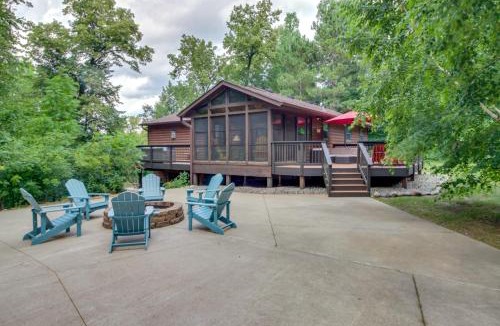Crosslake House | Beautiful Breezy Point Home with Beach and Dock!