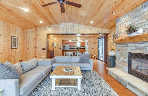 Crosslake House | Beautiful Breezy Point Home with Beach and Dock!