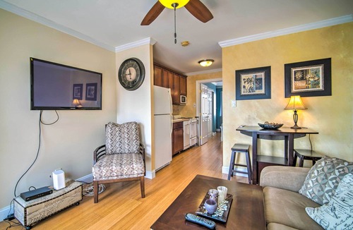 Brigantine Apartment | Beautiful Brigantine Condo - Walk to Beach!