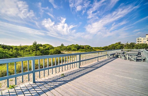 Brigantine Apartment | Beautiful Brigantine Condo - Walk to Beach!