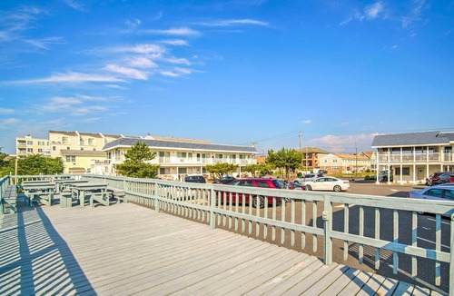 Brigantine Apartment | Beautiful Brigantine Condo - Walk to Beach!