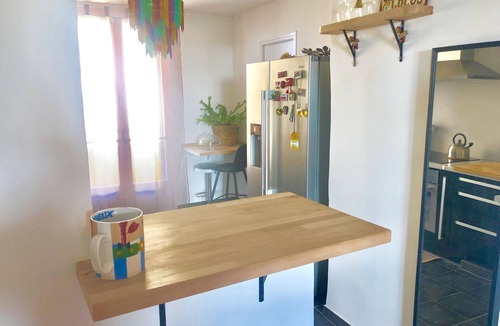 Lemasson House | Beautiful, bright apartment with terrace