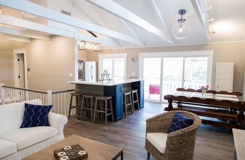Cape May Point House | Beautiful, bright and steps to the beach in tranquil Cape May Point