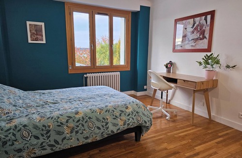 La Fayette-Eble House | Beautiful, bright rooms near ESA, UCO, CCI, train station