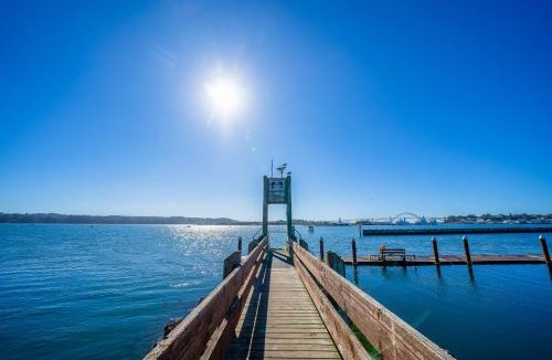 Historic Bayfront House | Beautiful Briny Retreat