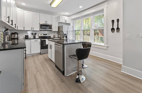 Meridian-Kessler House | Beautiful Broad Ripple House