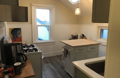 Downtown Buffalo Apartment | Beautiful Buffalo Apartment in Historic Allentown Neighborhood