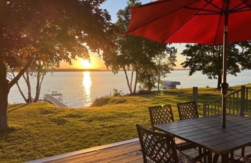 Cheboygan County House | Beautiful Burt Lake Getaway