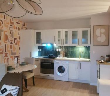 La Chapelle-sur-Erdre Apartment | Beautiful cocooning appartement