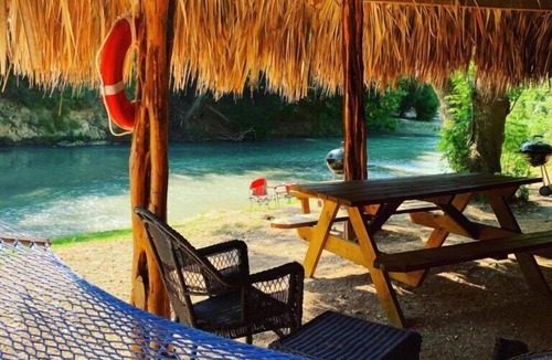 Prairie Lea Cabin | Beautiful Cabin on the San Marcos River at Son's Blue River Camp! - L1