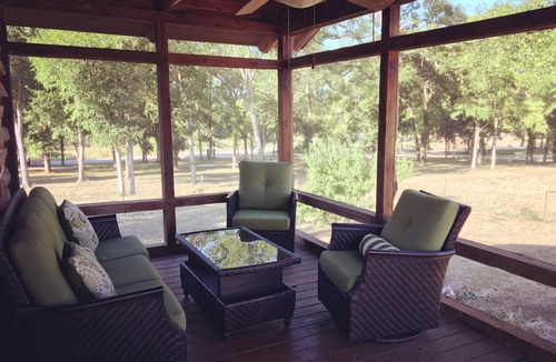 Prairie Lea Cabin | Beautiful Cabin on the San Marcos River at Son's Blue River Camp! - L1