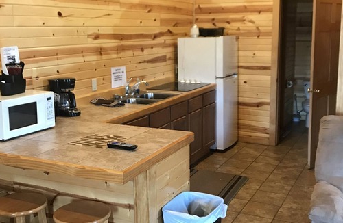 Niobrara Cabin | Beautiful cabin/room that sleeps up to 6 people. Lots of parking room.