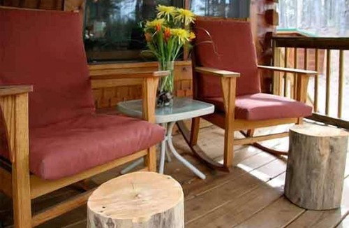 West Jefferson Cabin | Beautiful Cabin w/River Lot!